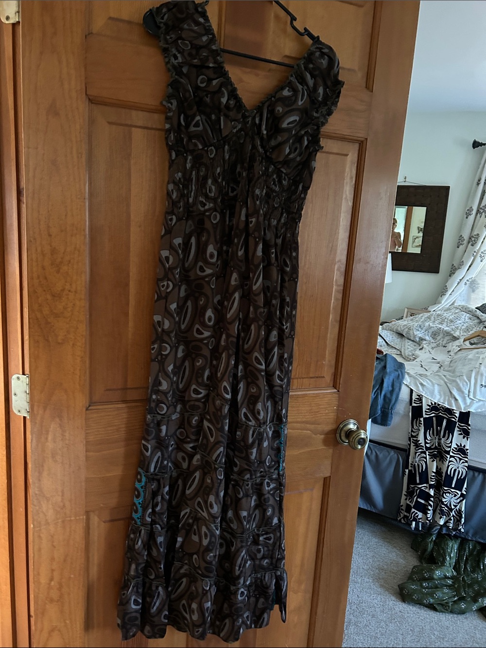 Women’s boho maxi dress